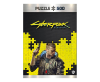 Puzzle GOOD LOOT Cyberpunk 2077: Keyart Male V Puzzle 500
